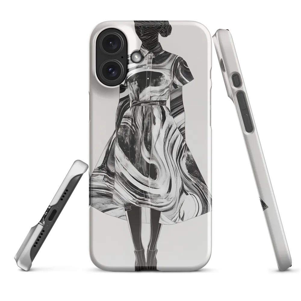 Whirls of Elegance: A Contemporary Fashion Design