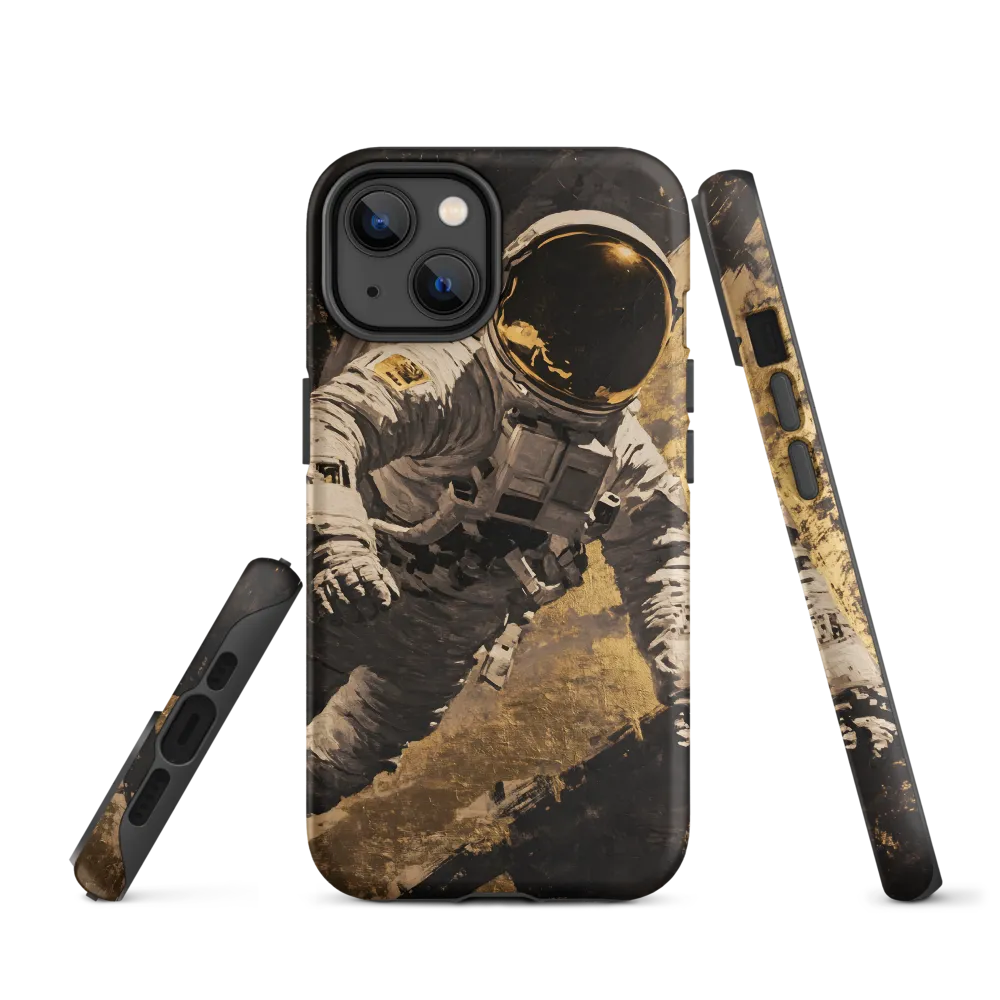 Beyond the Stars: An Astronaut's Journey | Phone Case |  14 | Tough Case | Matte