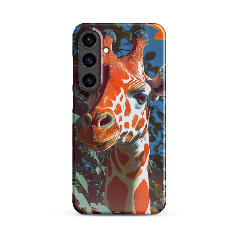 Giraffe in the Lush Canopy