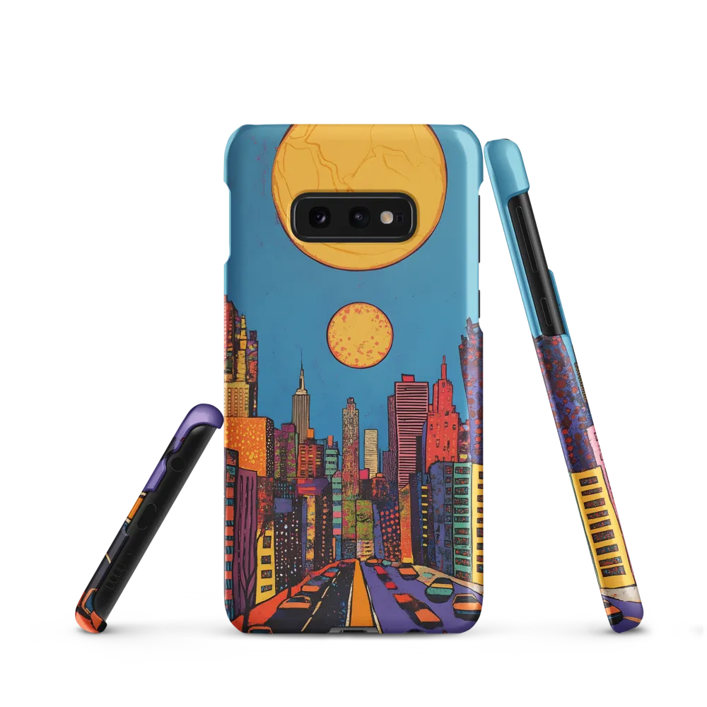 Urban Vibrance: A Pop Art Cityscape