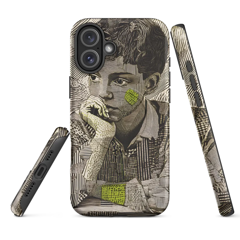 Contemplating Colors | Phone Case |  16 Plus | MagSafe® Tough Case | Matte