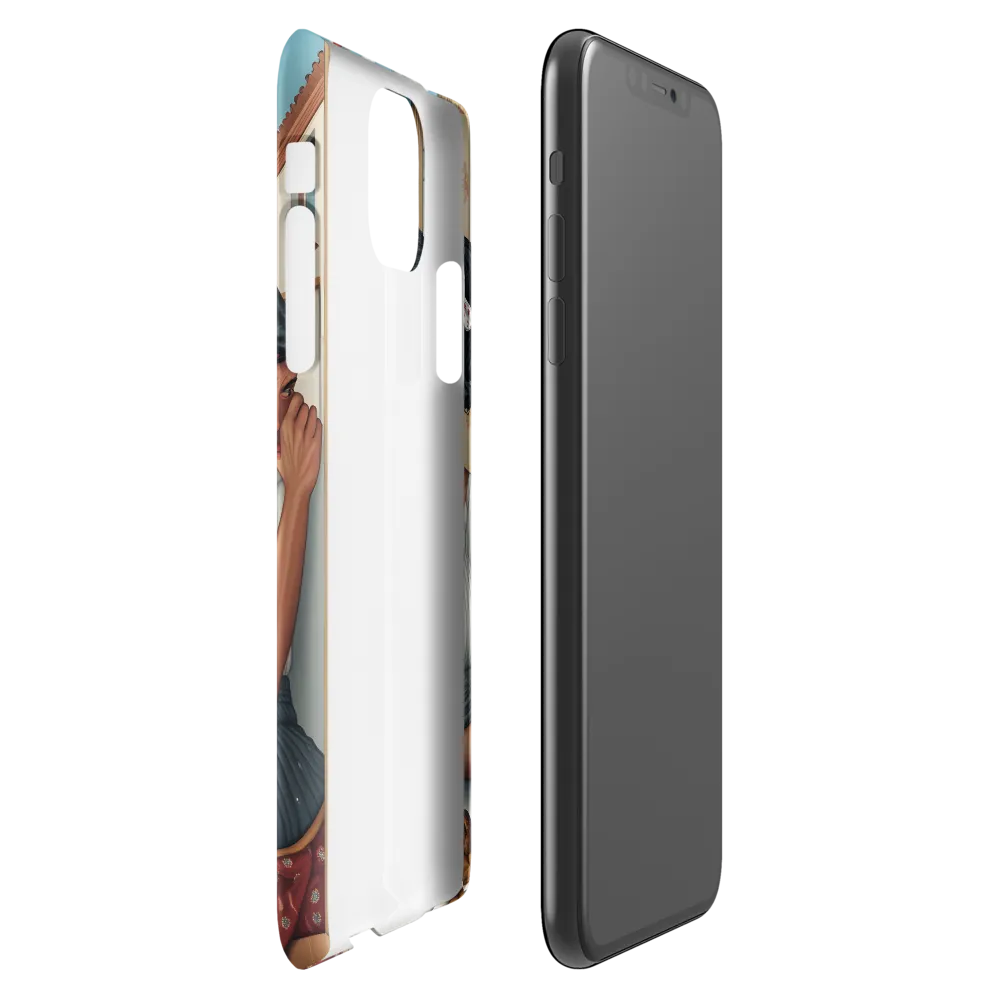 Tension Between Worlds | Phone Case |  11 Pro Max | Snap Case | Matte