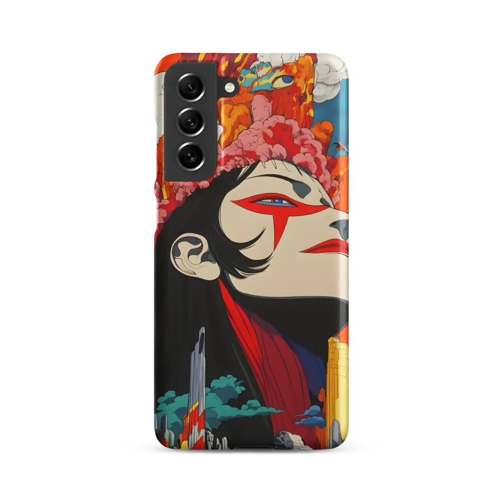 Eruption of Power | Phone Case |  S21 FE | Snap Case | Matte
