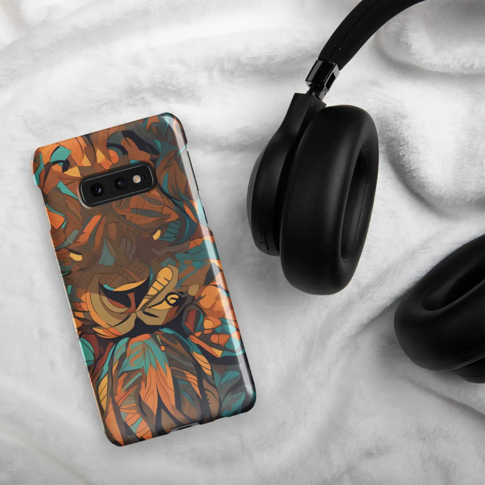 Fierce Royalty: A Geometric Exploration of Lions