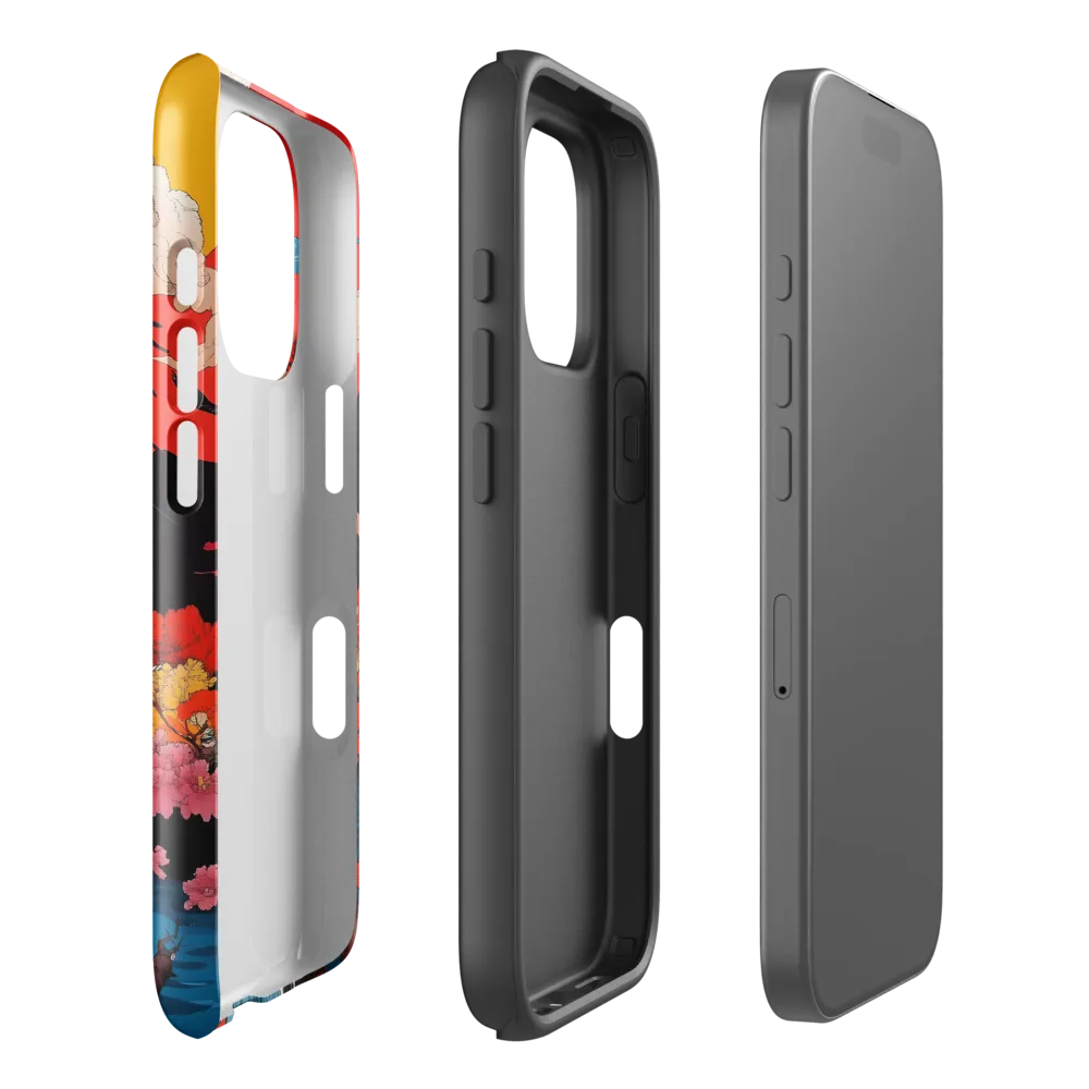 The Radiance of Nature | Phone Case |  16 Pro | Tough Case | Glossy