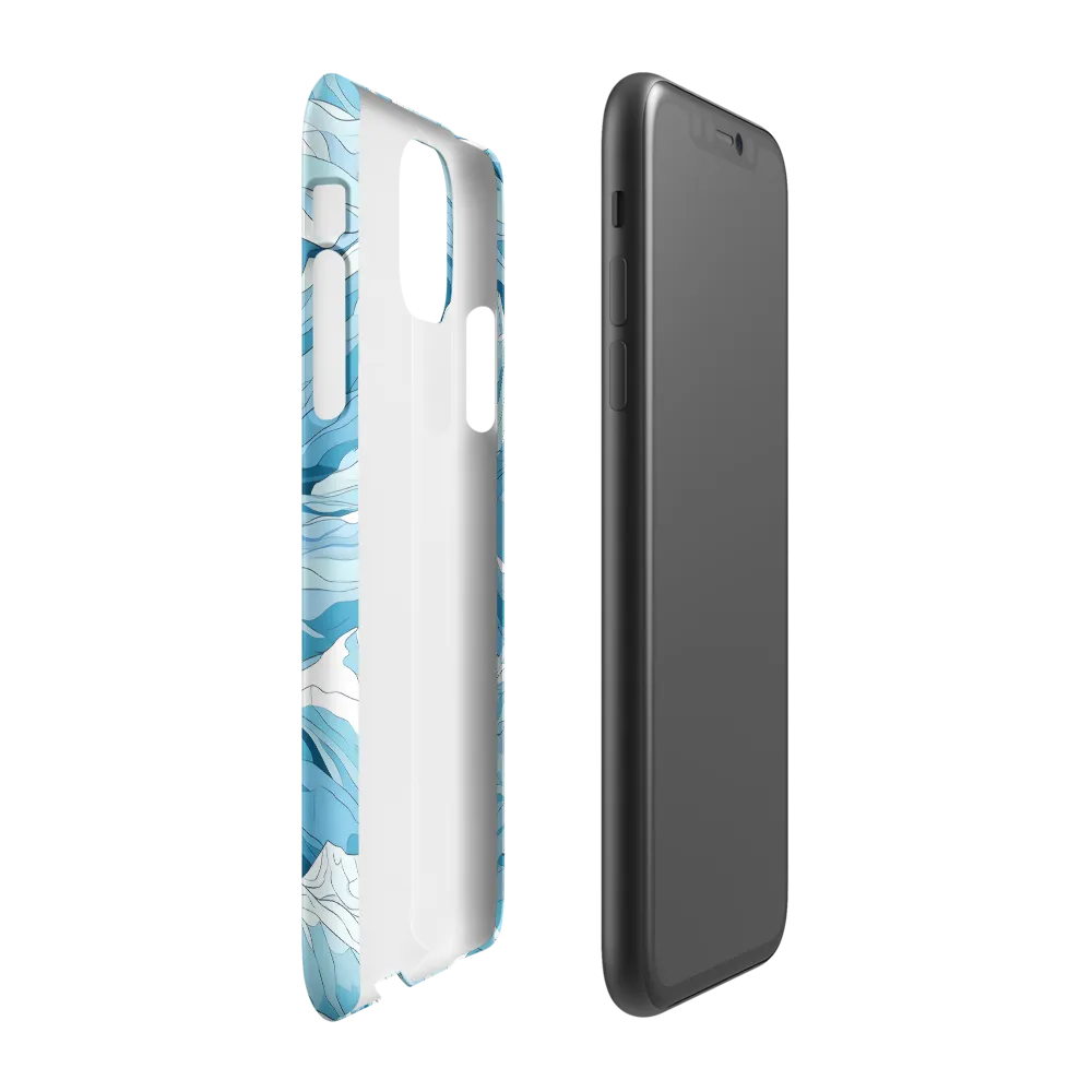 Majestic Peaks of Serenity | Phone Case |  11 | Snap Case | Matte