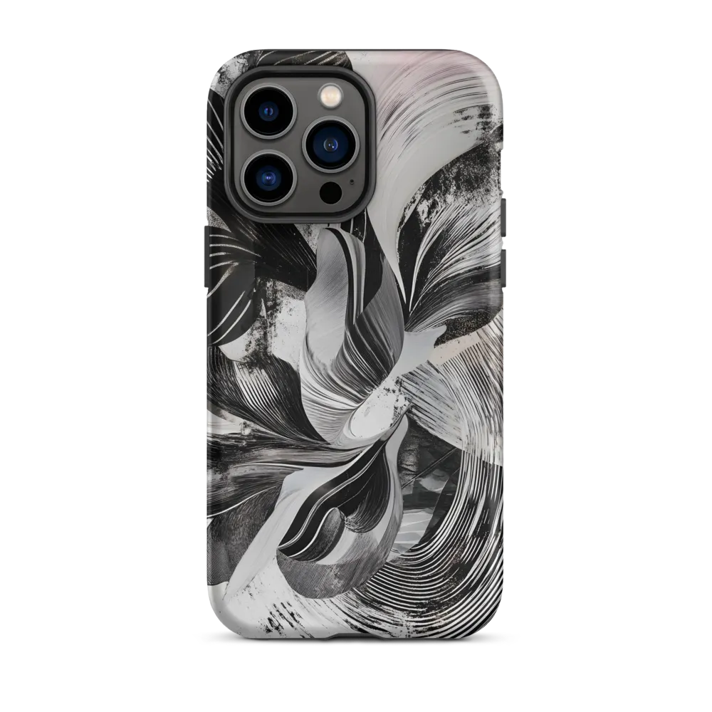 Fluid Harmony in Monochrome