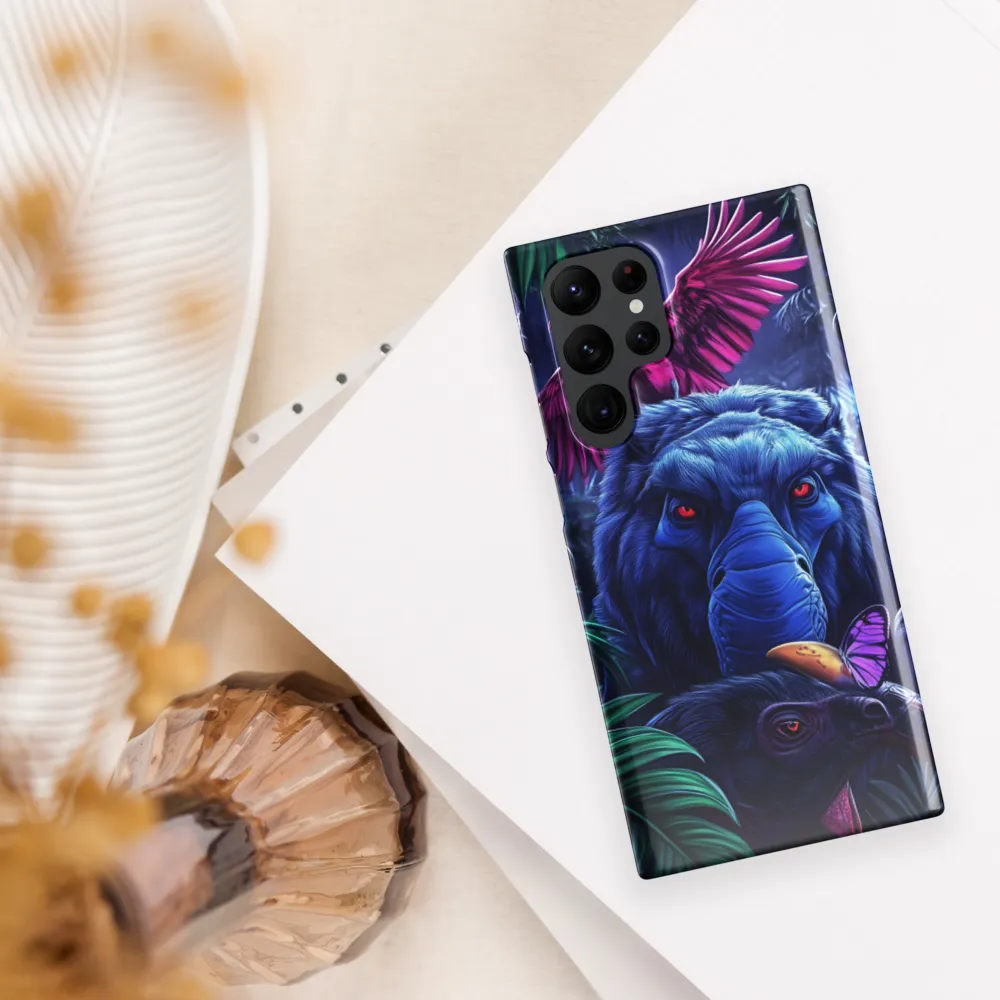 Enigmatic Jungle Symphony