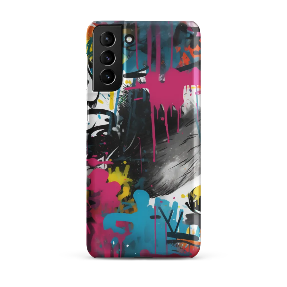 Urban Symphony: The Playful Panda