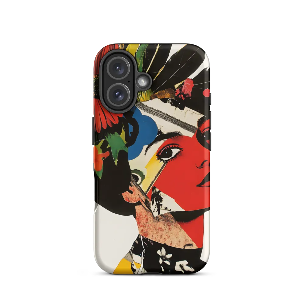 Vibrant Portrait of Femininity | Phone Case