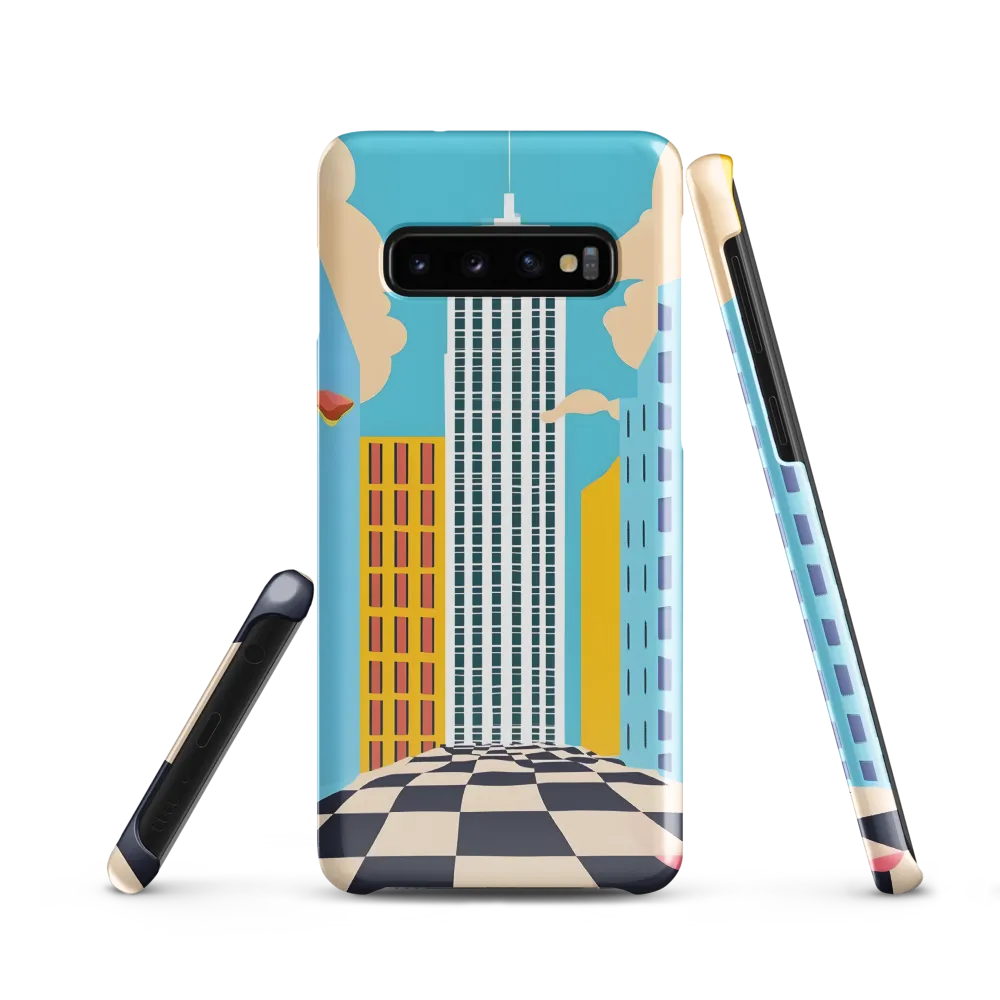 Vibrant Urban Dreamscape