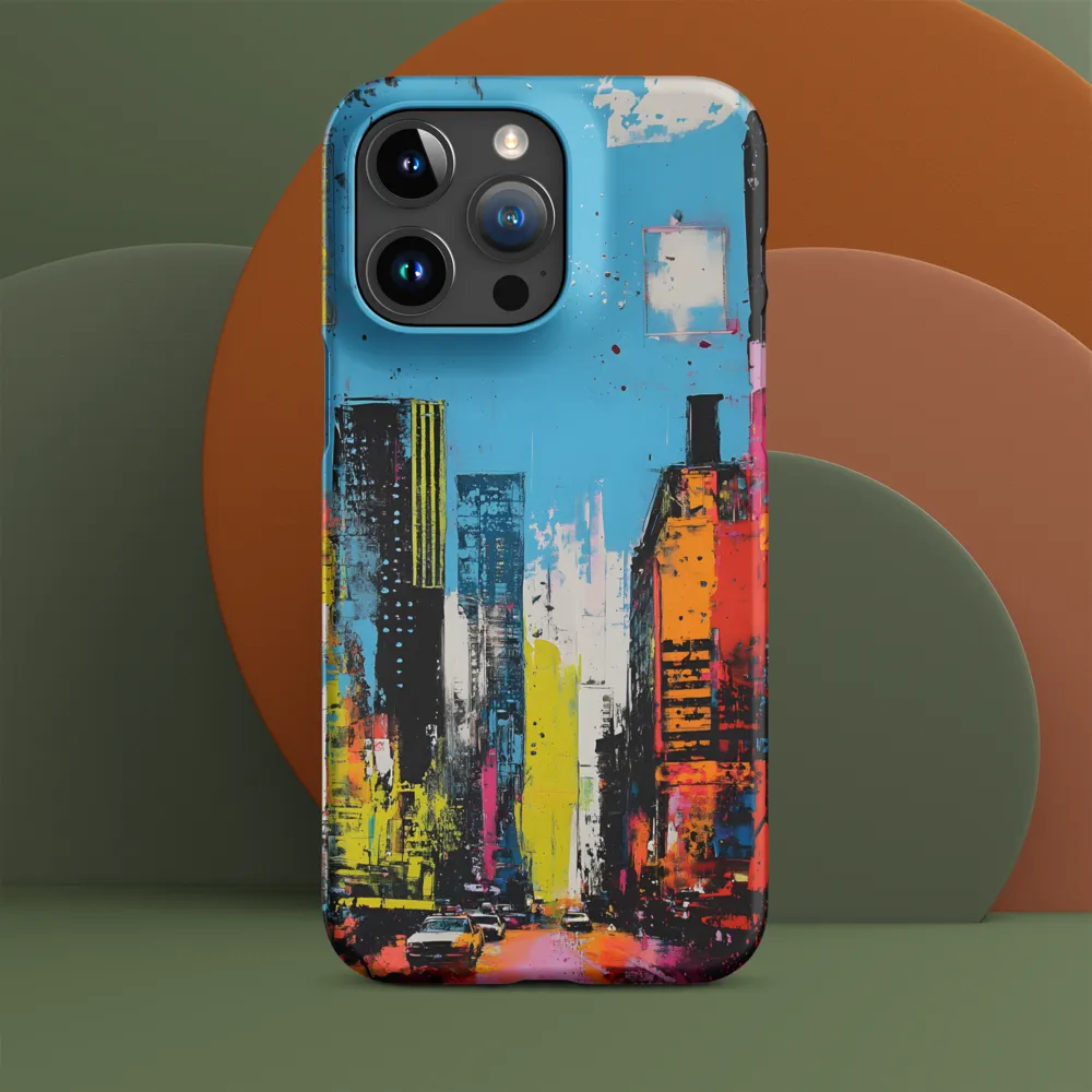 Urban Vortex of Color