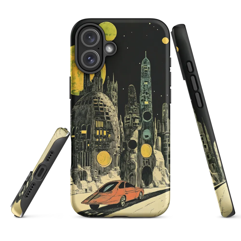 Odyssey in a Futuristic City