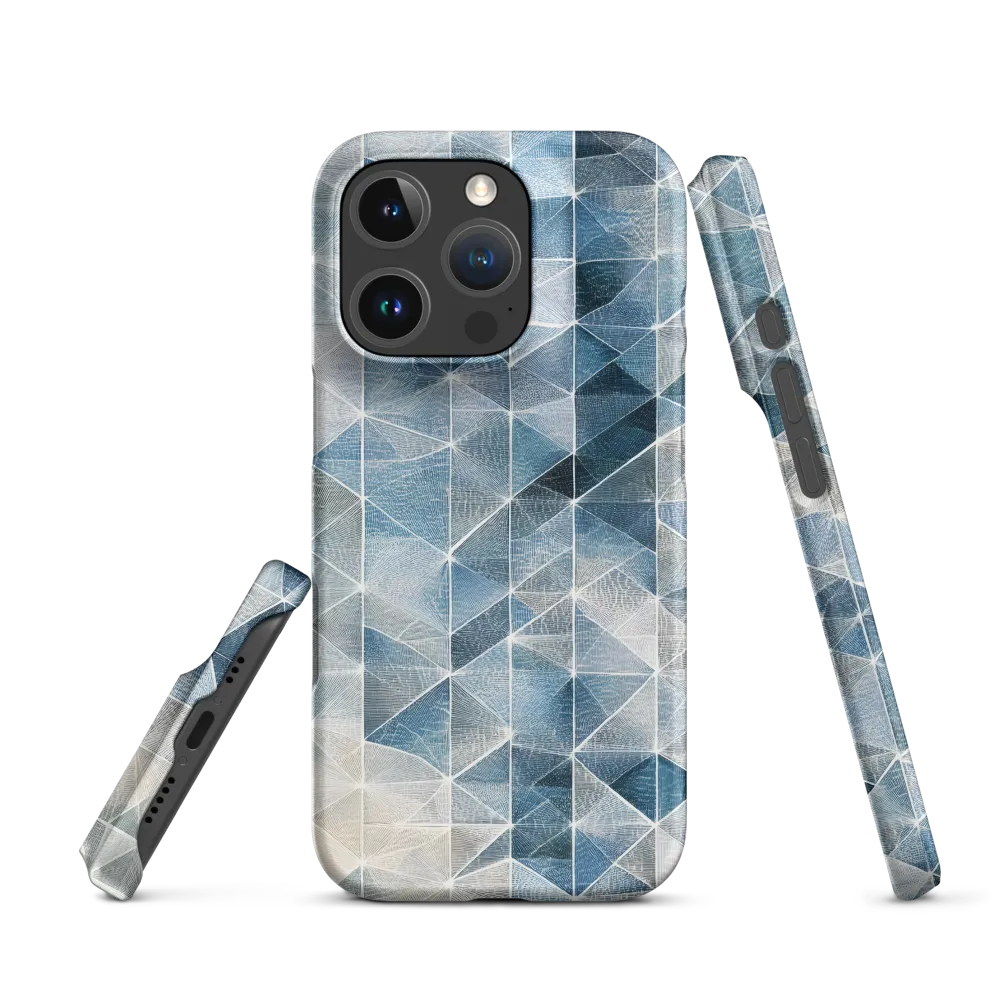 Geometric Harmony in Blue