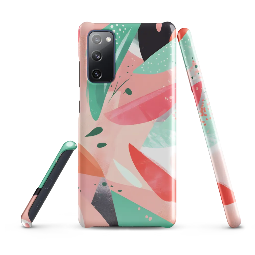 Whimsical Harmony: An Abstract Encounter