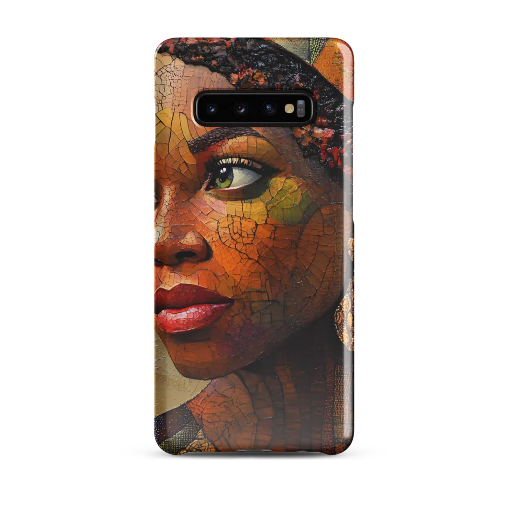 Whispers of Transformation | Phone Case |  S10 Plus | Snap Case | Glossy