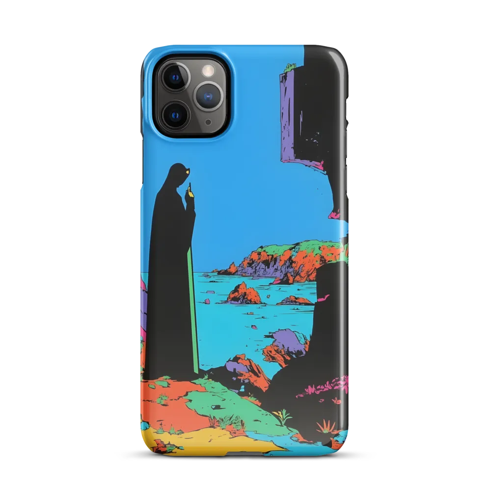 Contemplation by the Sea | Phone Case |  11 Pro Max | Snap Case | Glossy