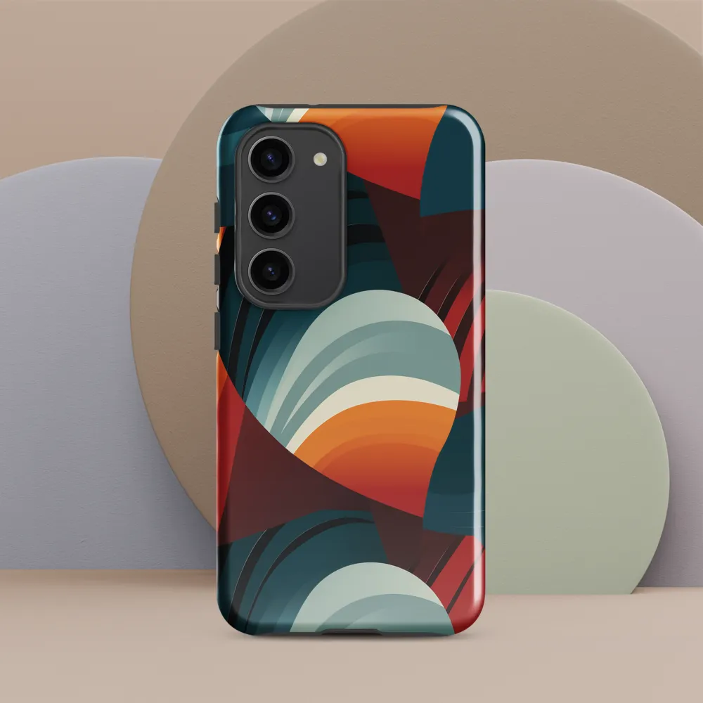 Dynamic Abstractions: A Dance of Forms and Colors