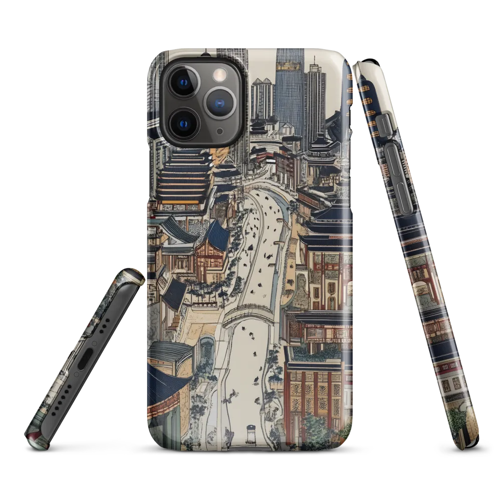 Urban Harmony: A Fusion of Tradition and Modernity