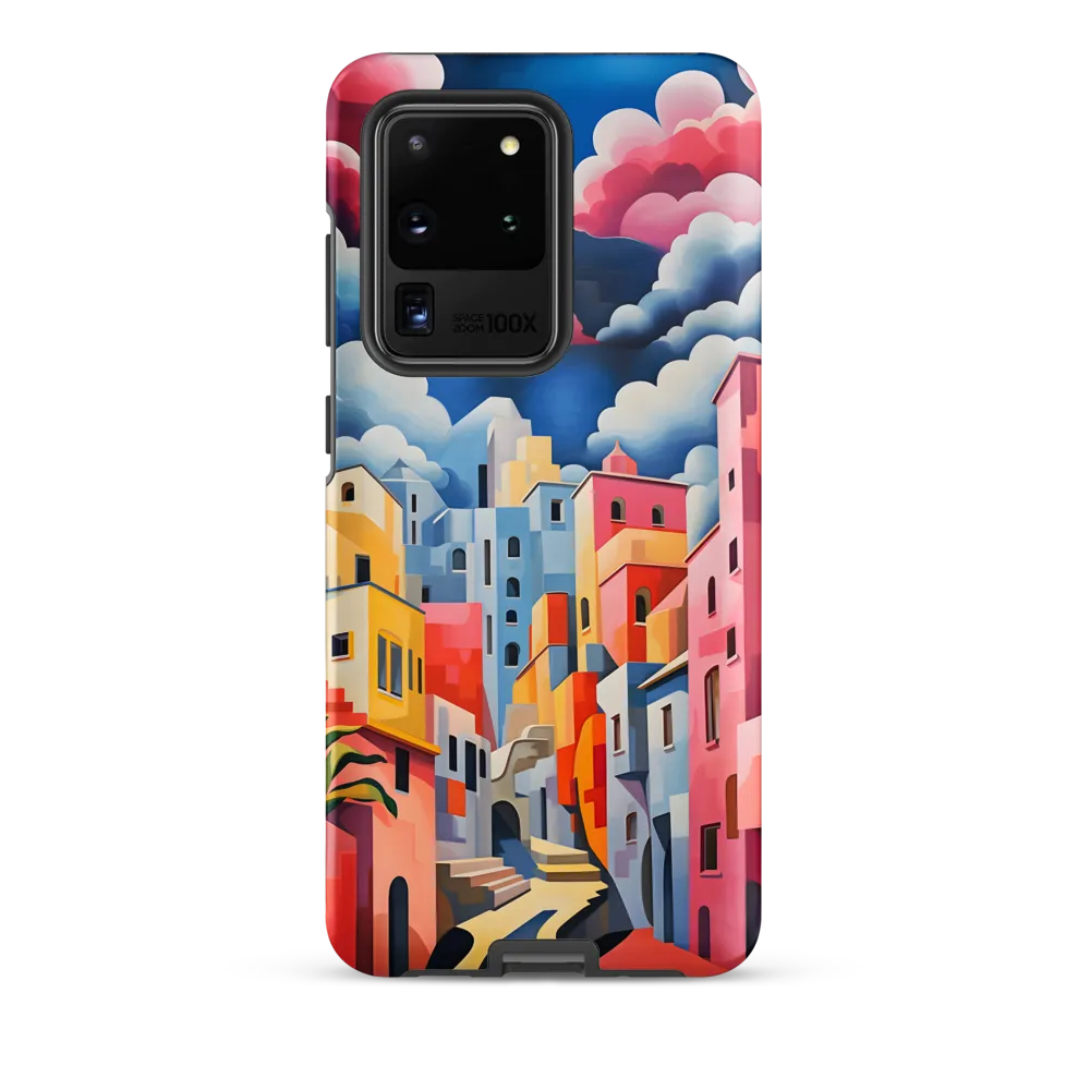 Whimsical Cityscape