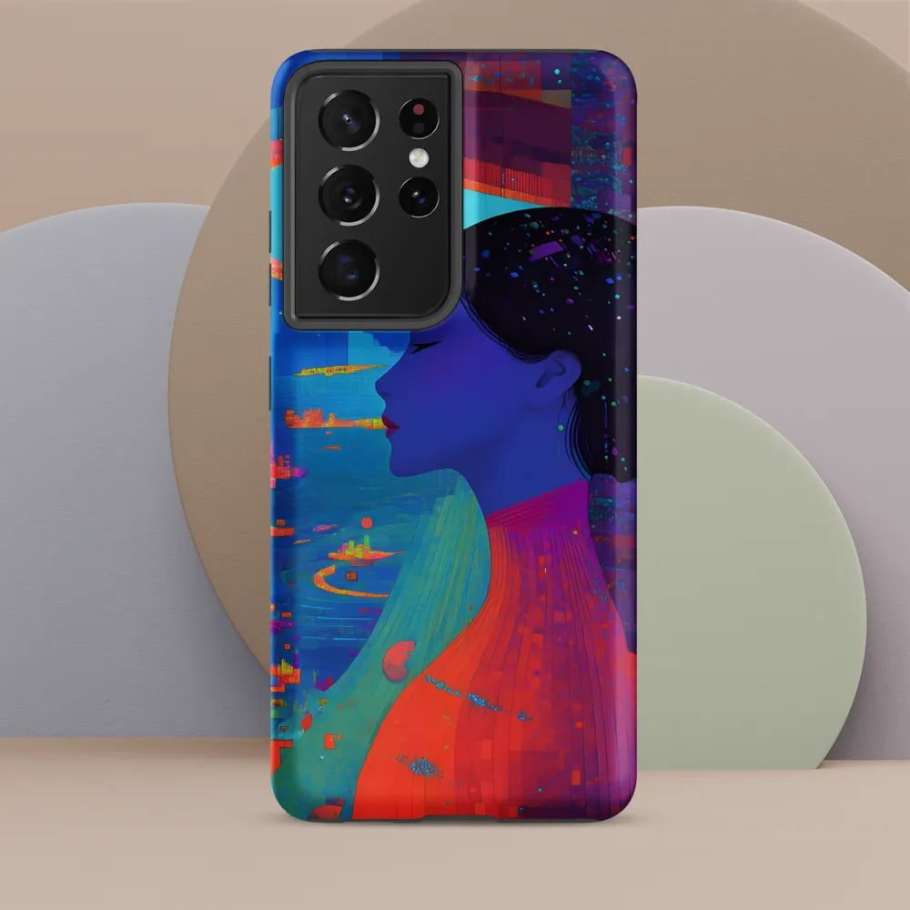 Serene Reflections in a Futuristic Dreamscape