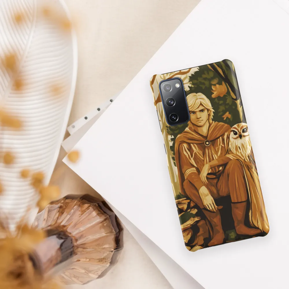 Guardian of the Forest | Phone Case |  S20 FE | Snap Case | Matte