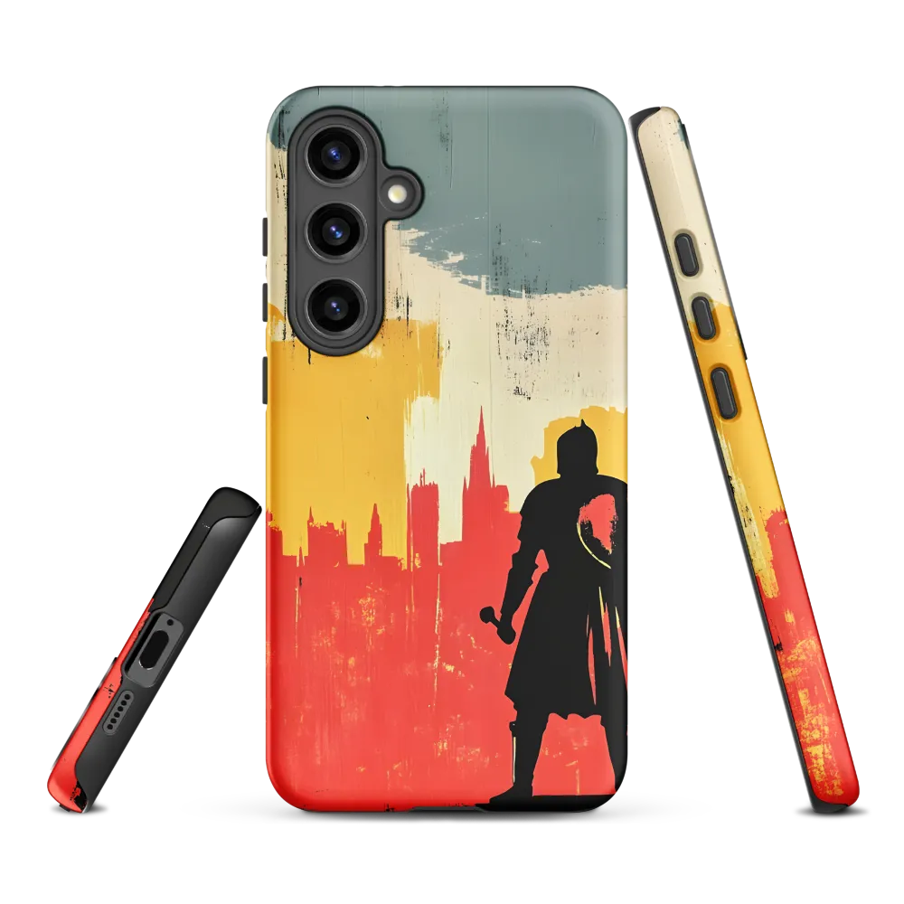 Hero in the Urban Dawn