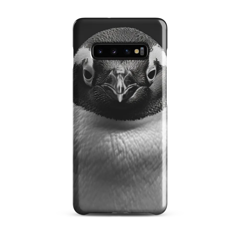 Majestic Penguin Portrait | Phone Case |  S10 Plus | Snap Case | Glossy