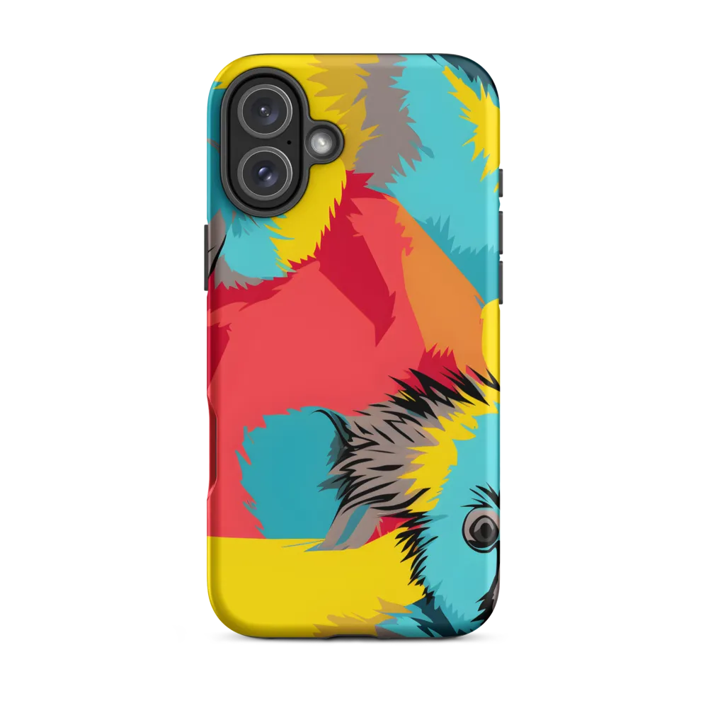 Whimsical Koalas in Vibrant Colors