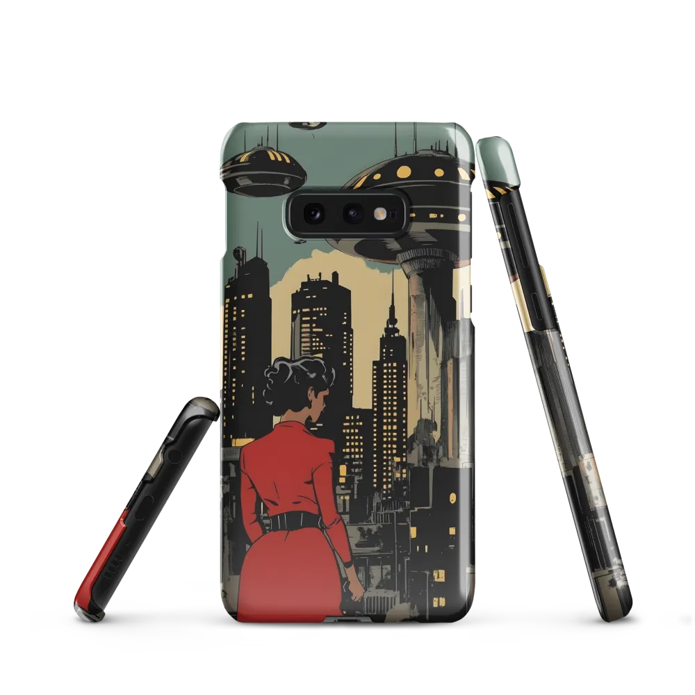 Envisioning Tomorrow: A Retro Futuristic Landscape