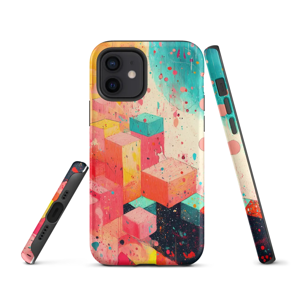 Cubist Symphony in Color
