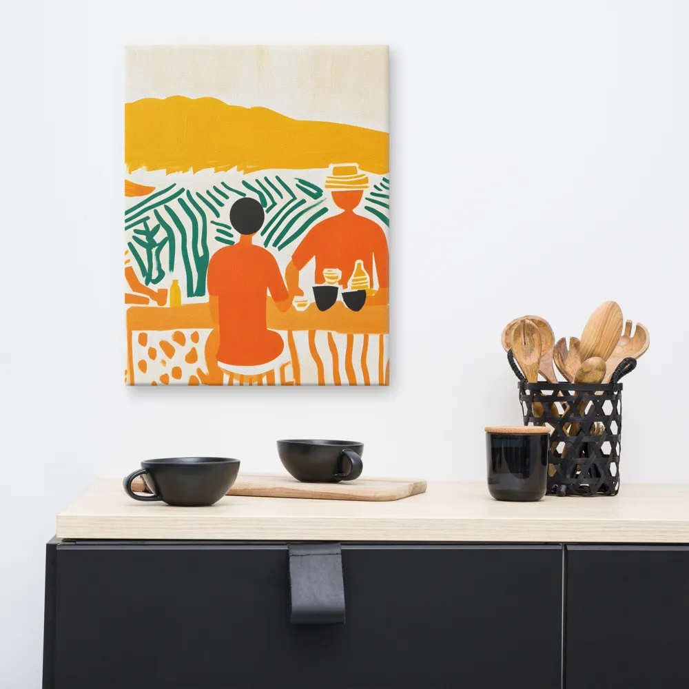 Summer Vibes: Café Conversations