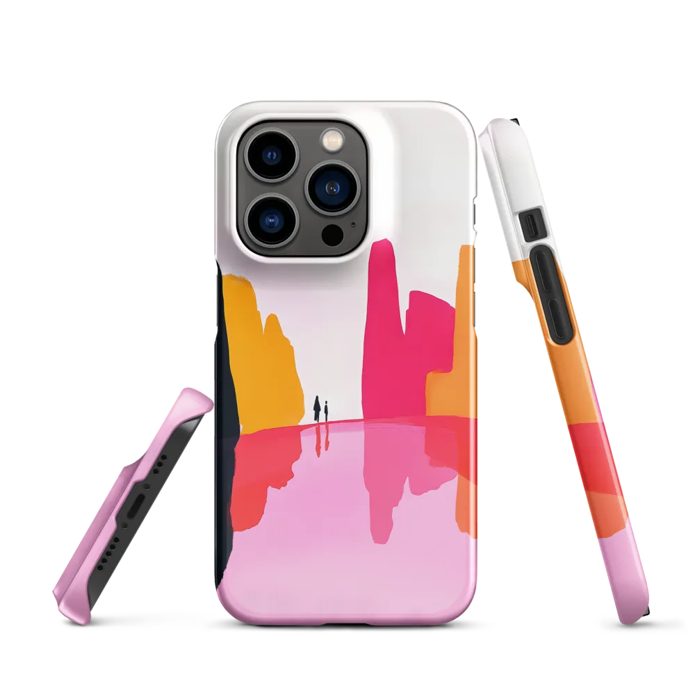 Reflections in Color | Phone Case |  14 Pro | Snap Case | Glossy