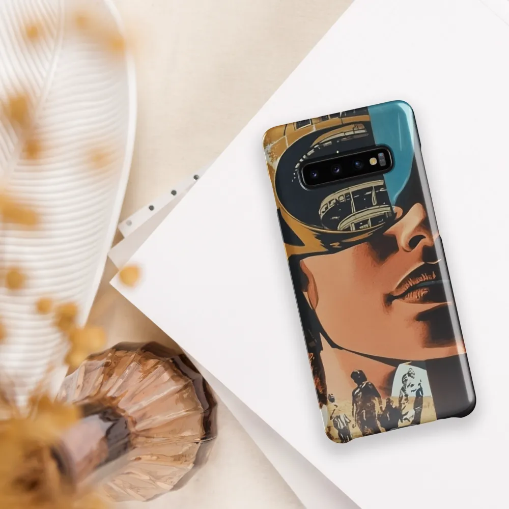 Reflections of Tomorrow | Phone Case |  S10 Plus | Snap Case | Glossy