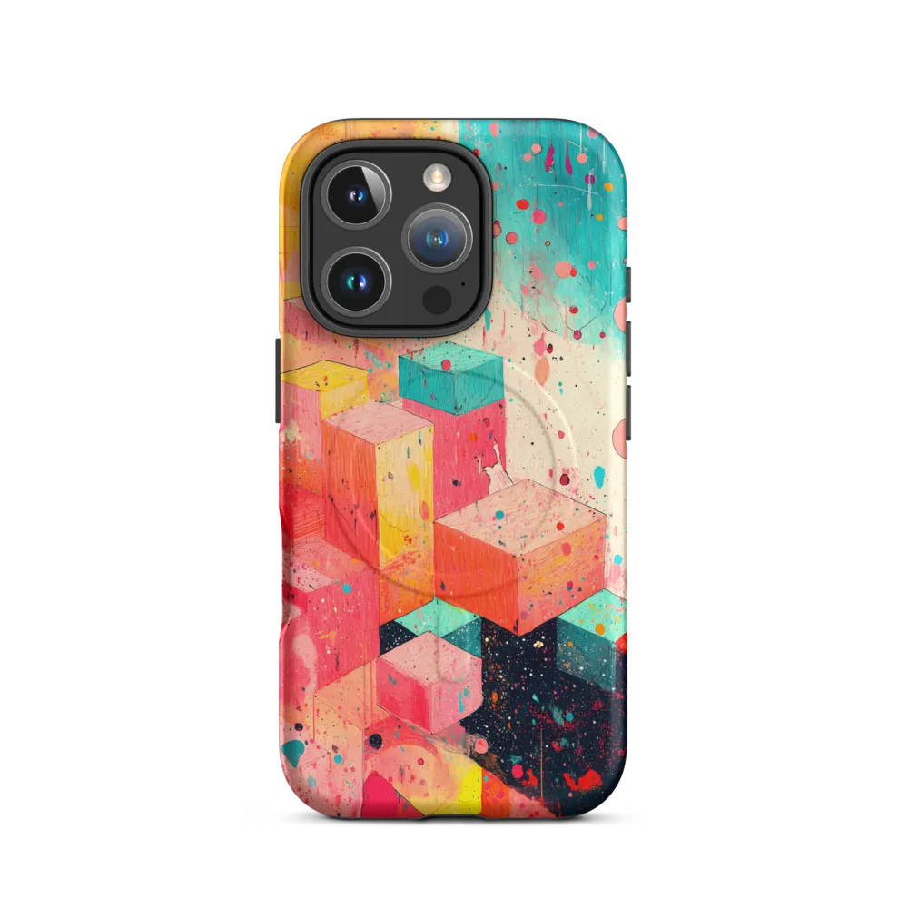 Cubist Symphony in Color