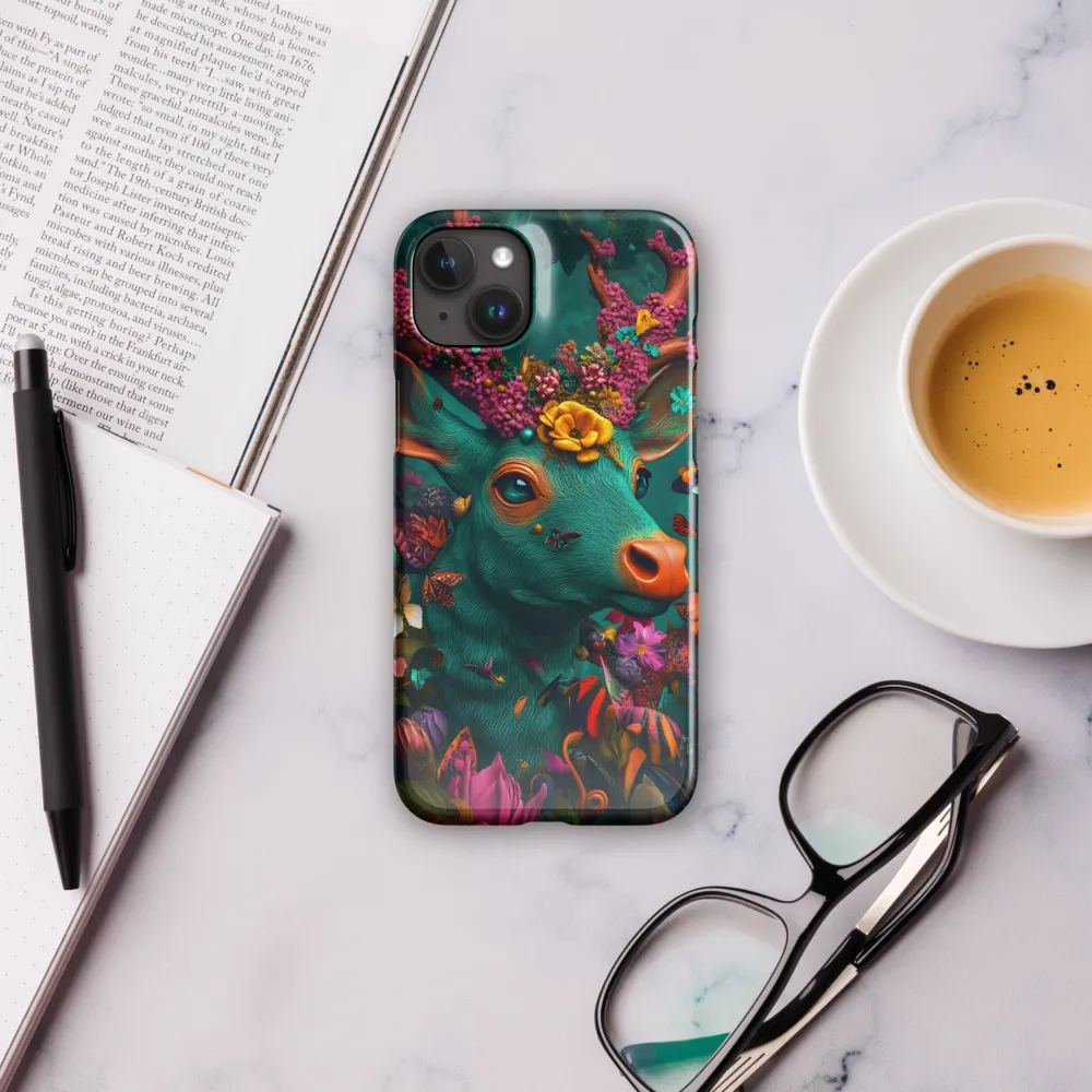 Whimsical Blossoms of the Enchanted Forest