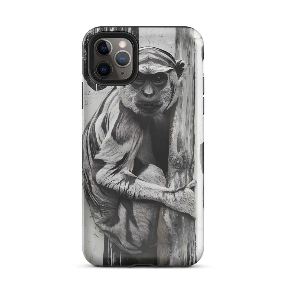 Curious Gaze | Phone Case |  11 Pro Max | Tough Case | Glossy