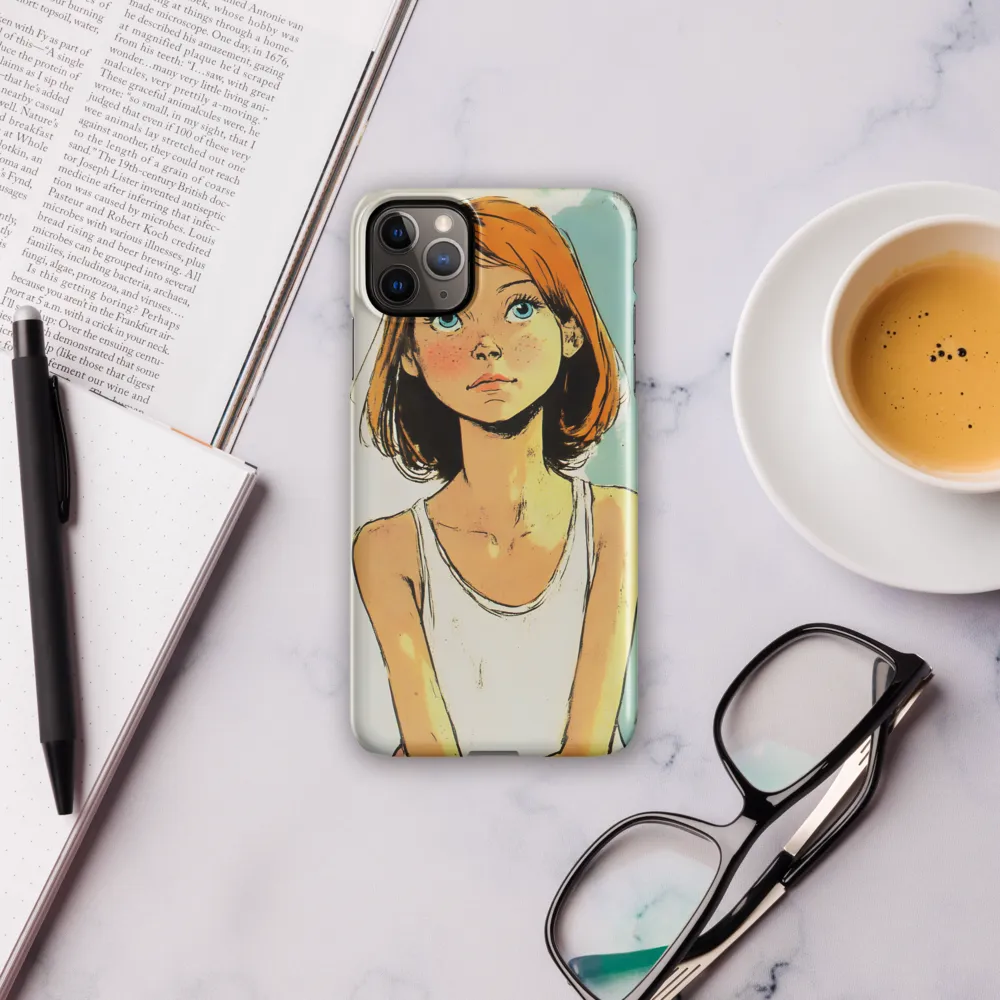 Curious Youth | Phone Case |  11 Pro Max | Snap Case | Glossy