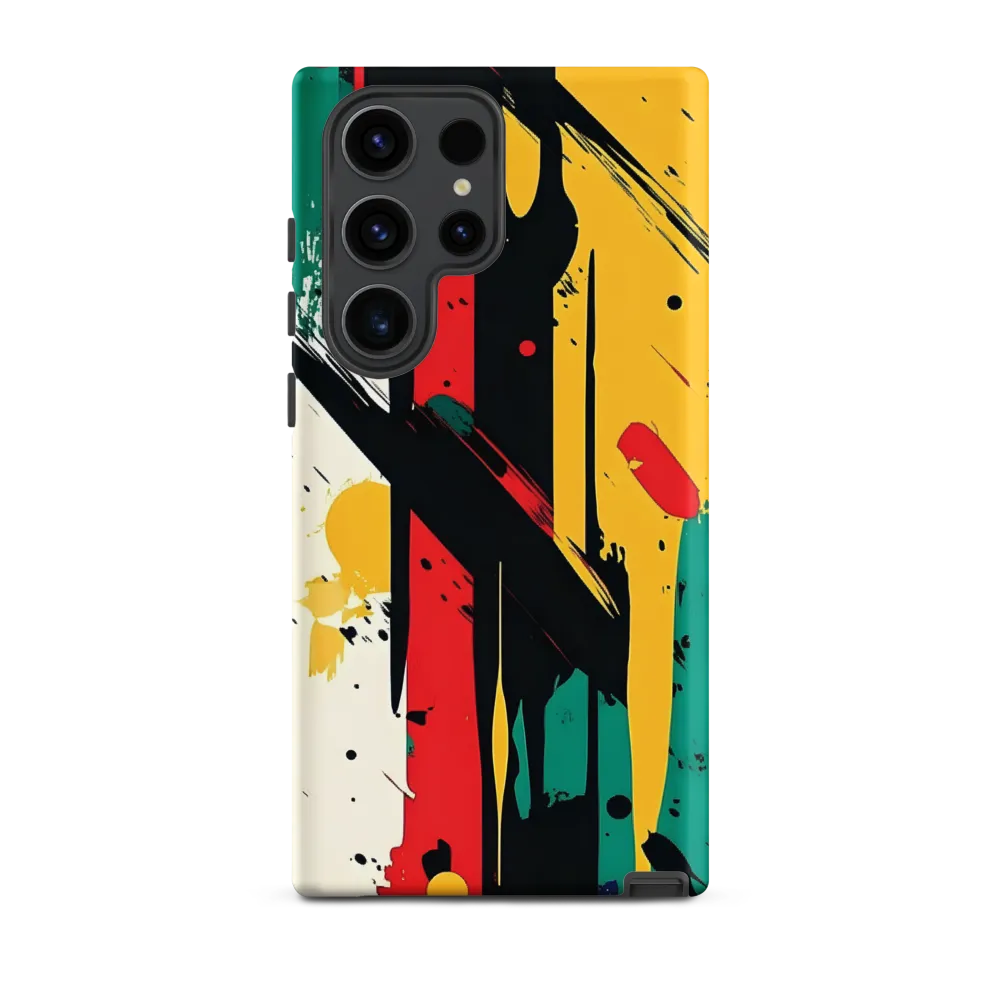 Dynamic Rhythm of Color