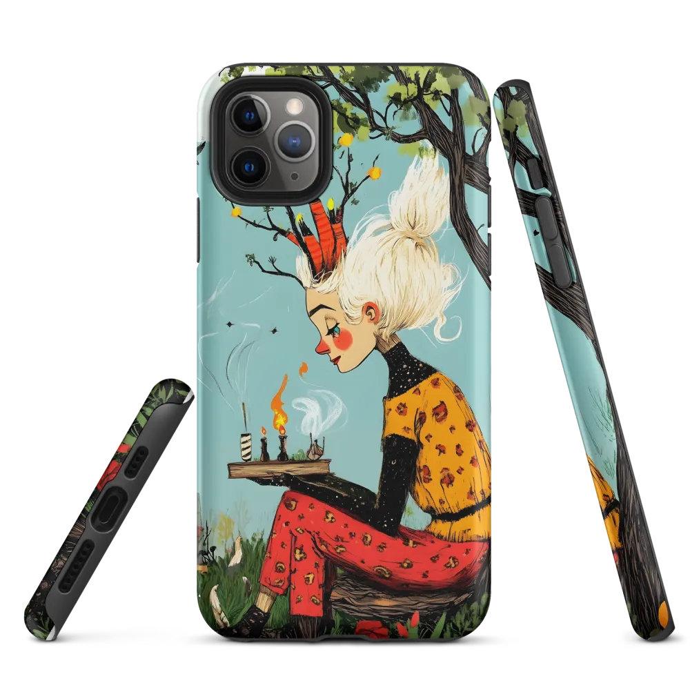 Whimsical Nature Girl