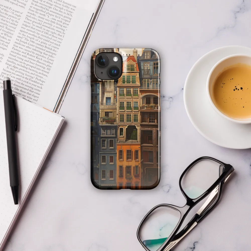 Charming Facades: A Tribute to Urban Living