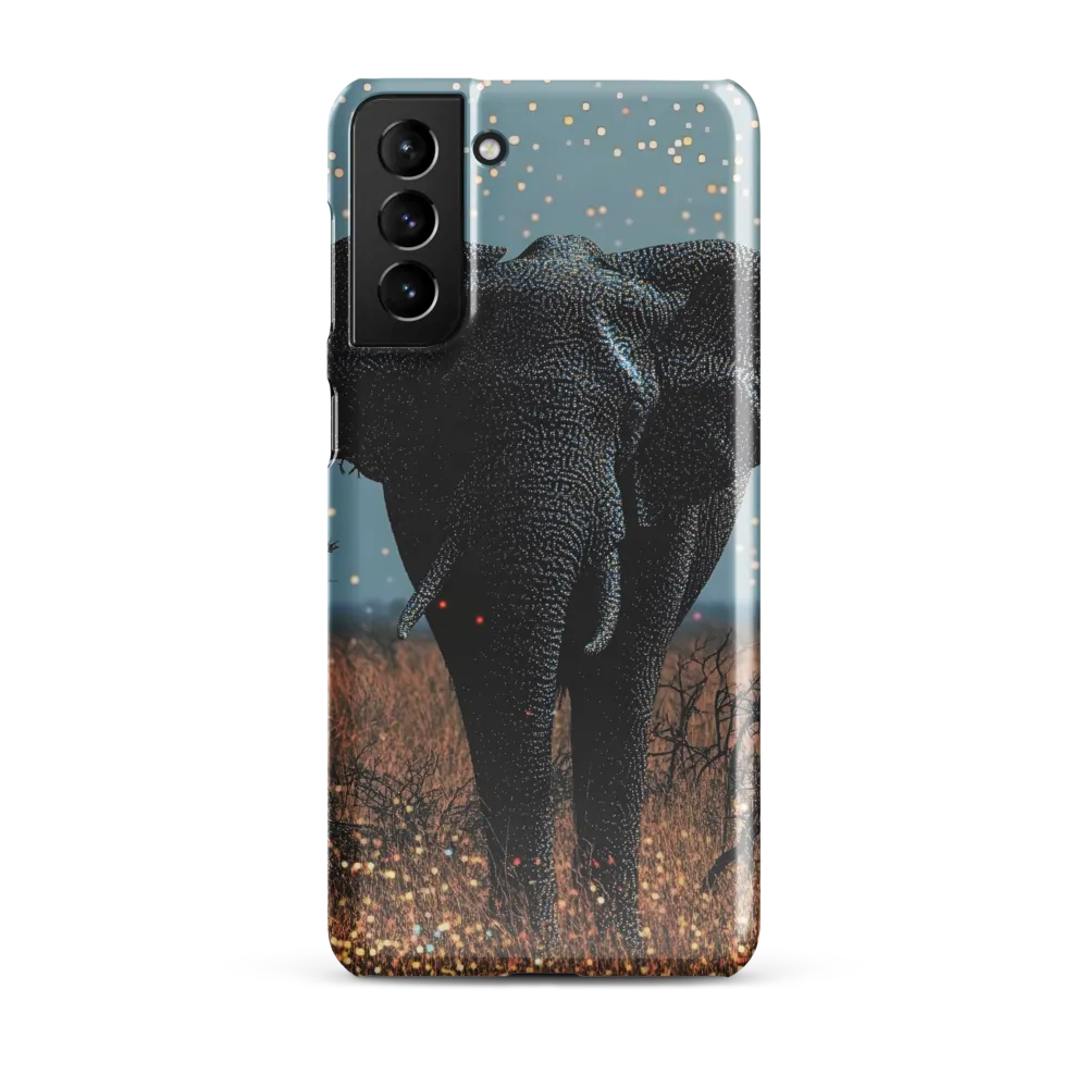 Majestic Presence: The Surreal Elephant