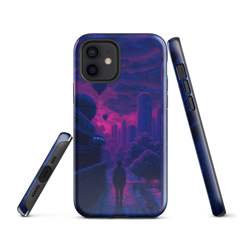 Lost in a Technological Dreamscape | Phone Case |  12 | Tough Case | Glossy