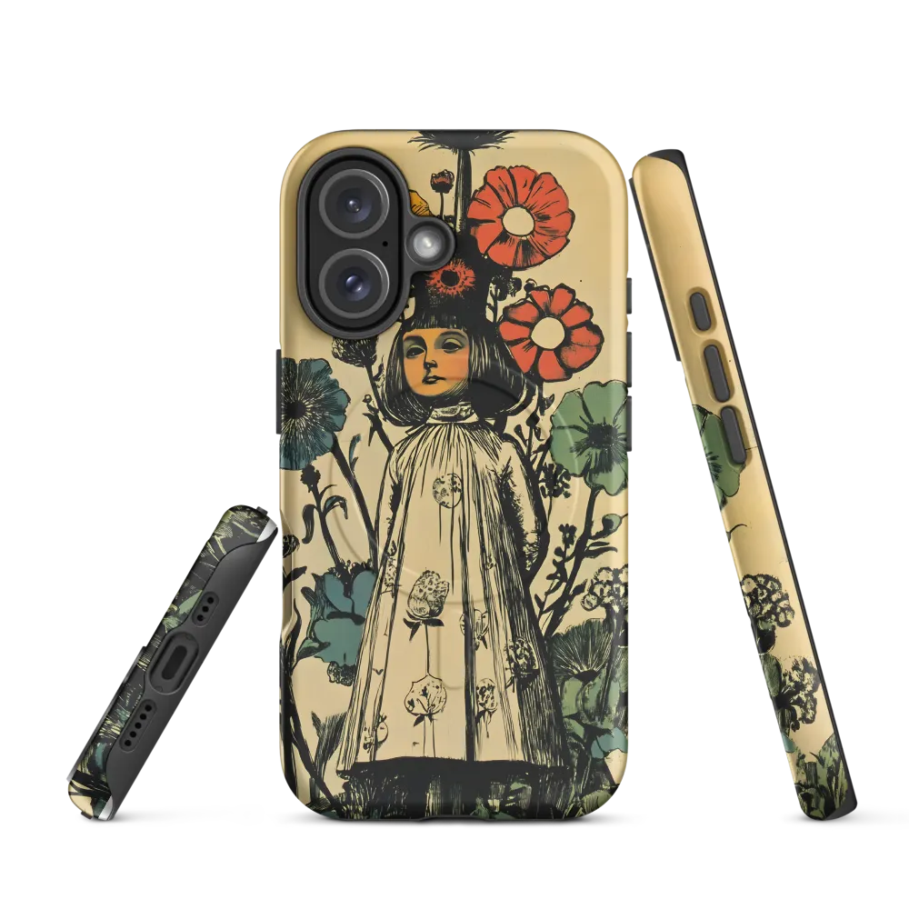 Whimsical Blooming Innocence