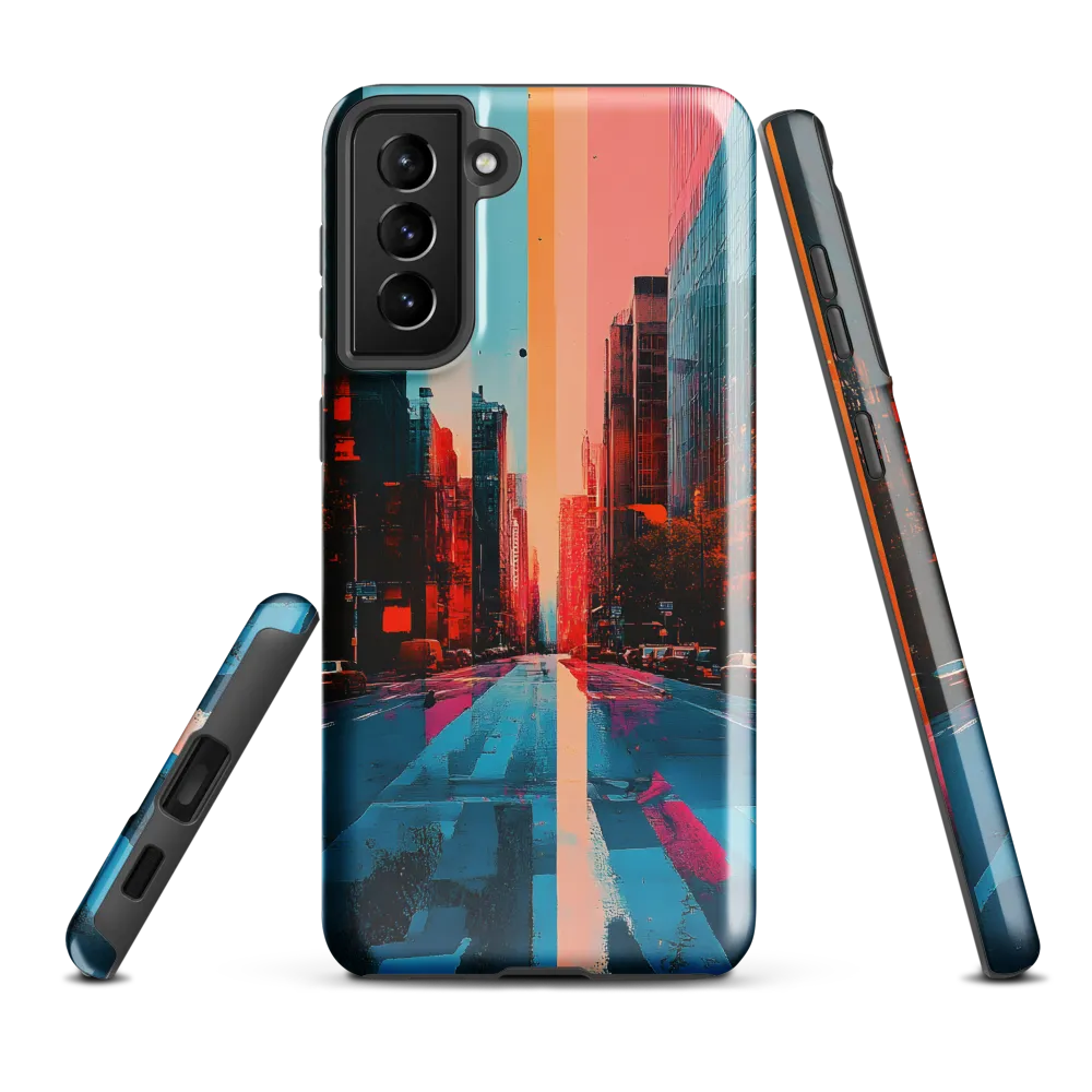 Urban Symphony: A Surreal Encounter
