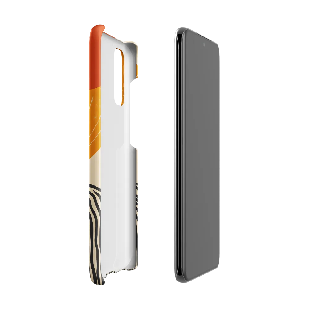Astronaut in Cosmic Thoughts | Phone Case |  S20 | Snap Case | Matte