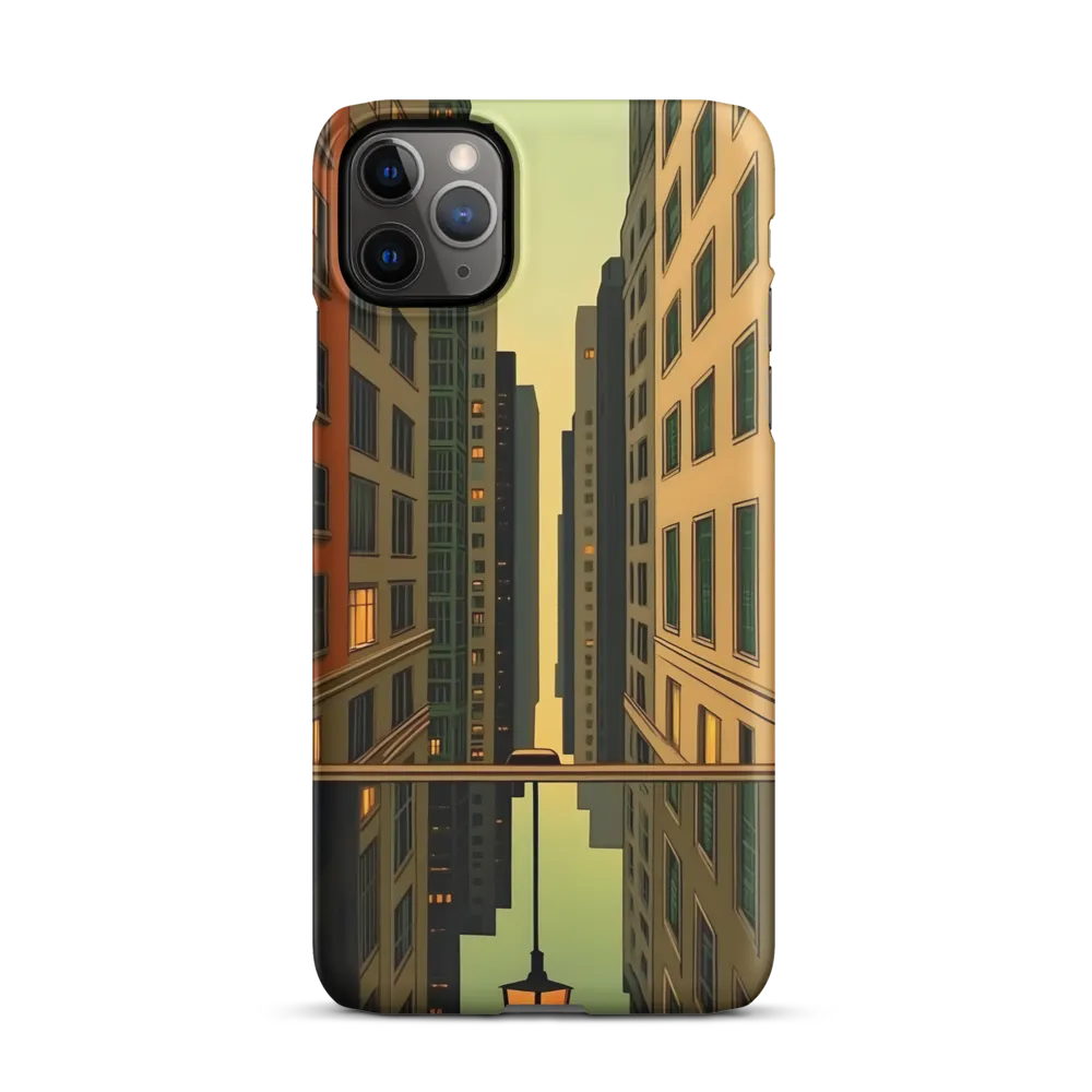 Reflections of Urban Serenity