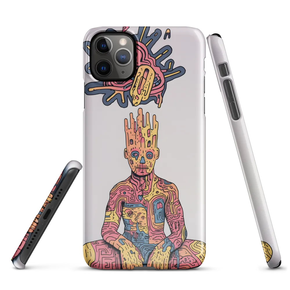 Contemplation in Color | Phone Case |  11 Pro Max | Snap Case | Glossy