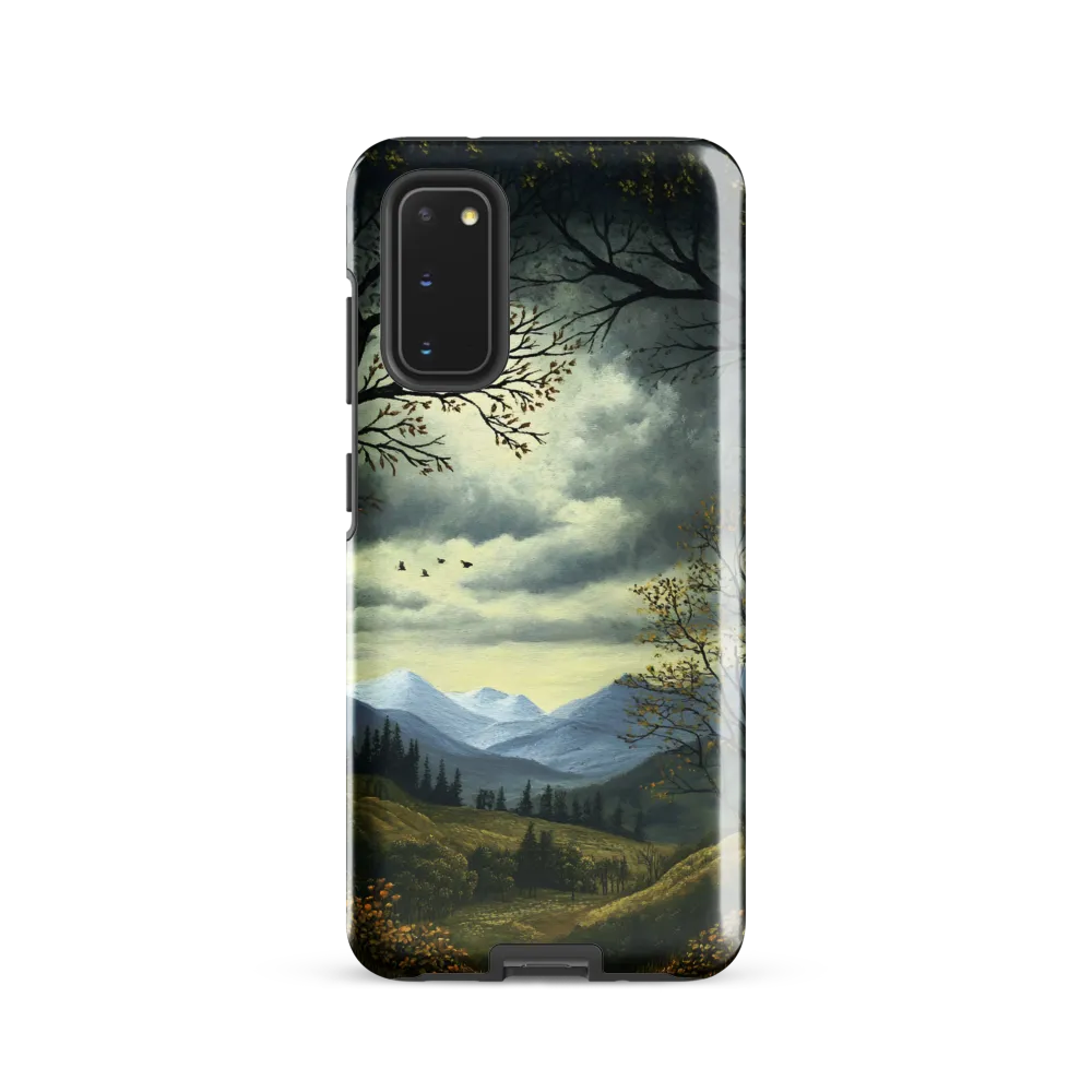 Nature's Embrace: A Tranquil Mountain Landscape