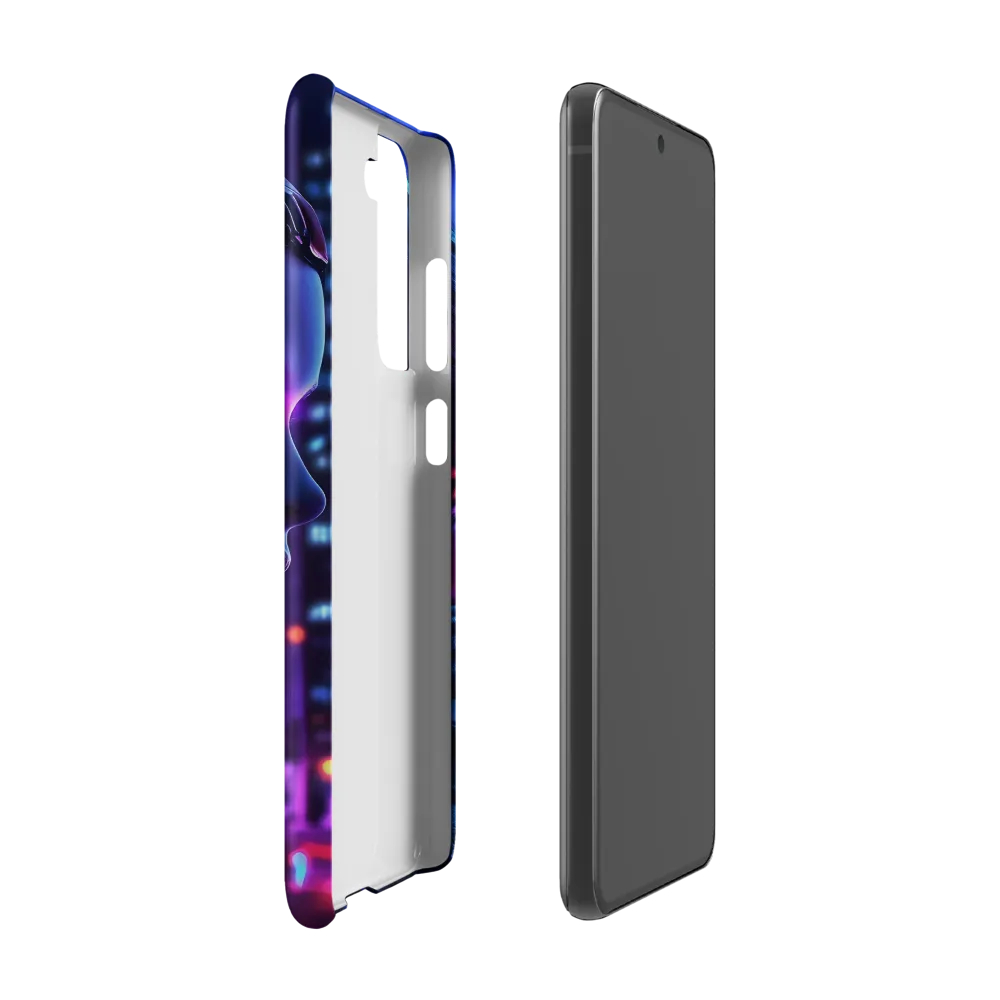 Neon Dreams: A Cyborg's Mystique